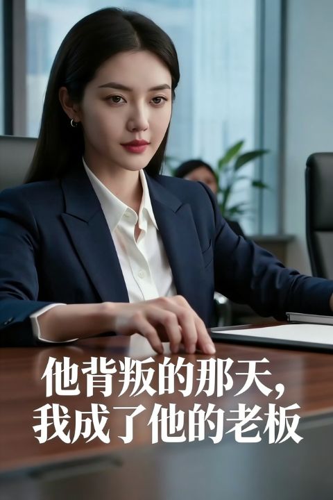 他背叛的那天我成了他的老板封面图