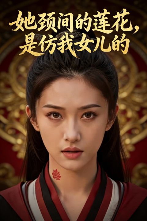 她颈间的莲花是仿我女儿的封面图