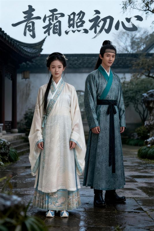 青霜照初心封面图