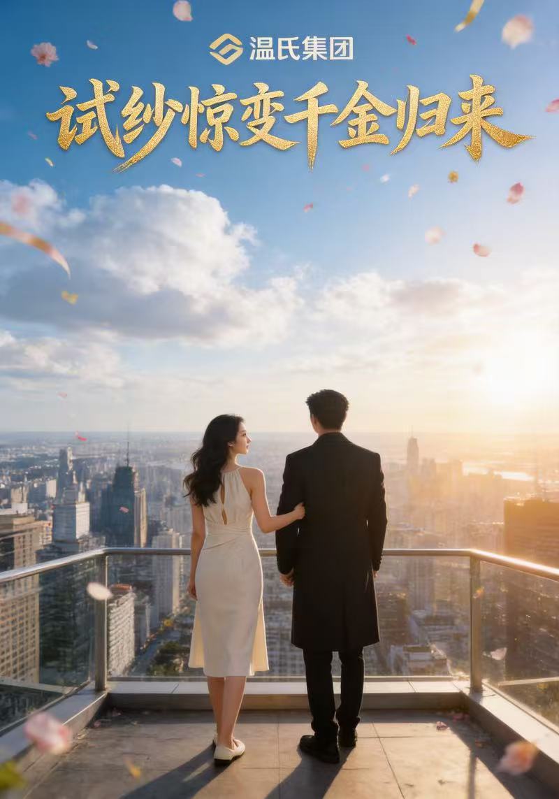 试纱惊变千金归来封面图