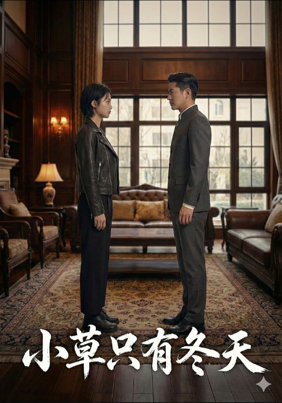 小草只有冬天封面图