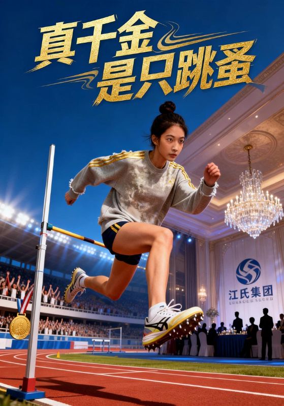 真千金是只跳蚤封面图