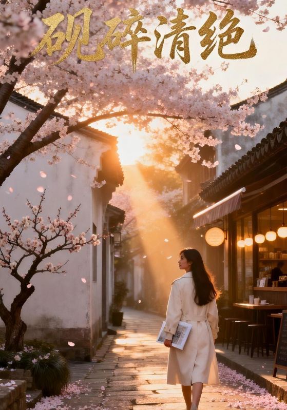 砚碎清绝封面图