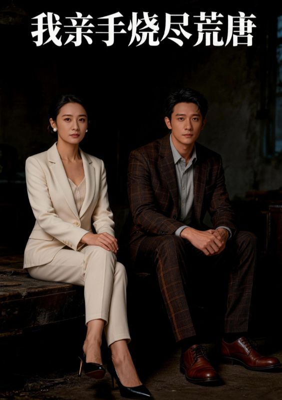 我亲手烧尽荒唐封面图