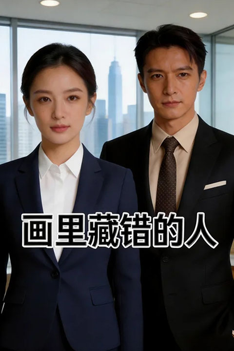 画里藏错的人封面图