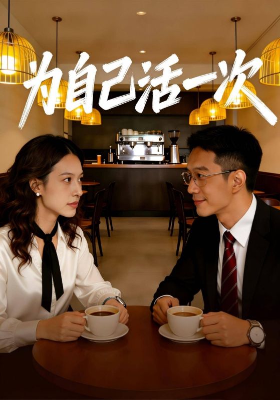 为自己活一次封面图