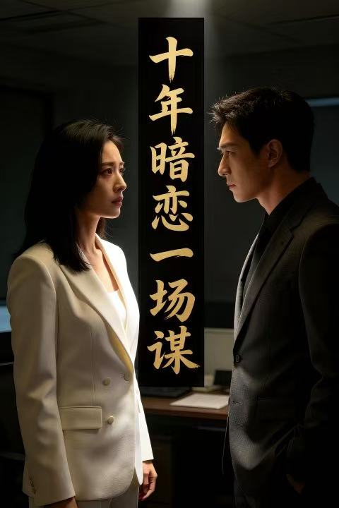十年暗恋一场谋封面图