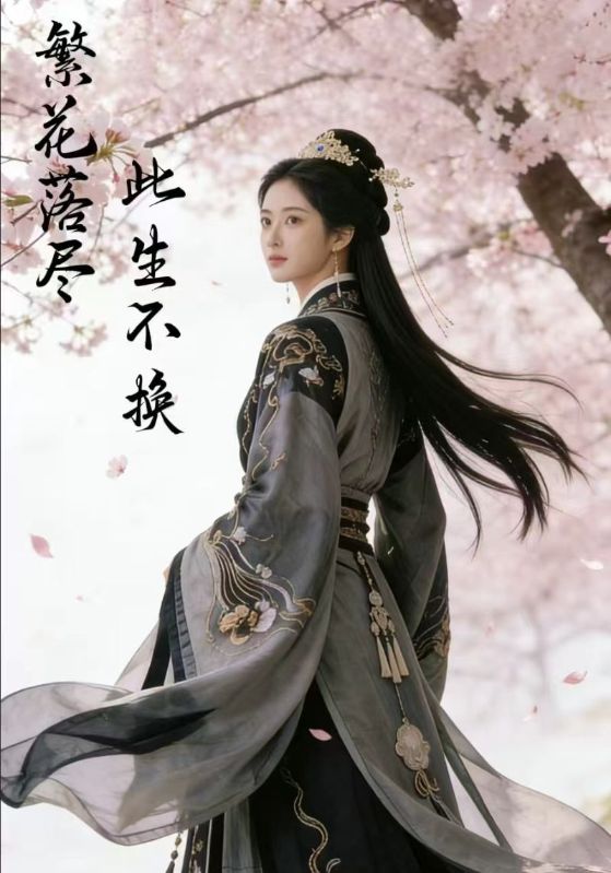 繁花落尽此生不换封面图