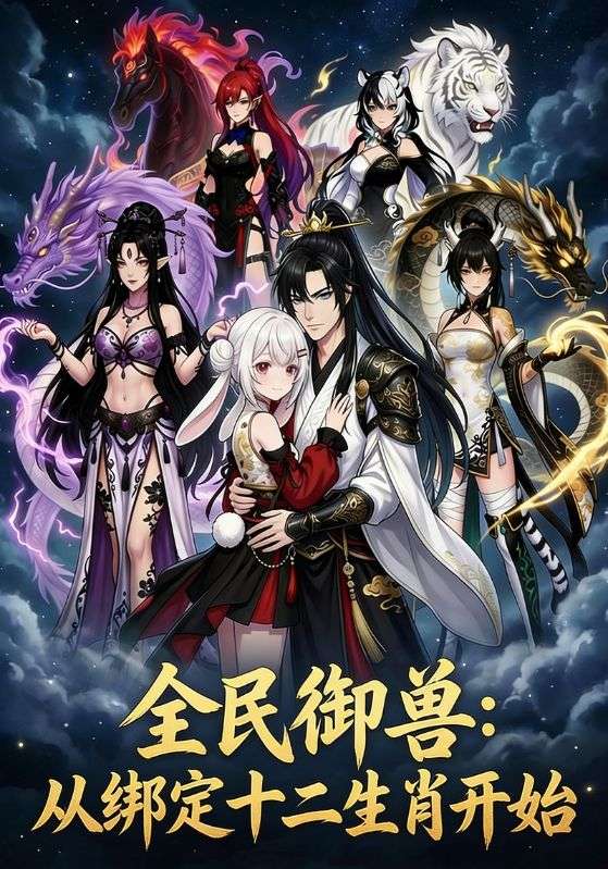 全民御兽:从绑定十二生肖开始封面图