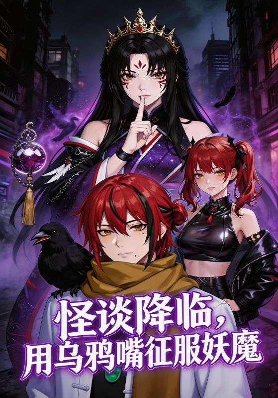 怪谈降临用乌鸦嘴征服妖魔封面图