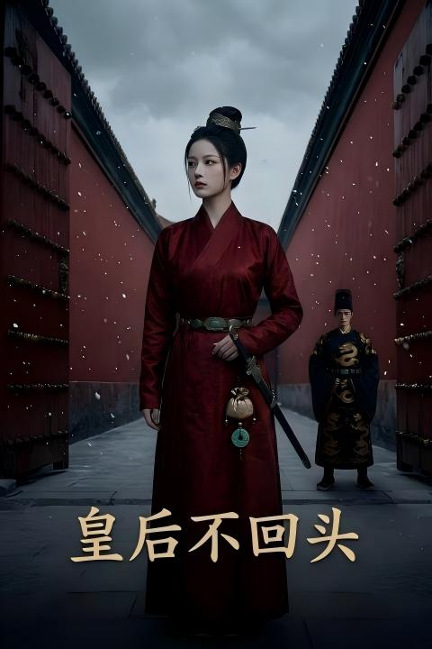 皇后不回头封面图