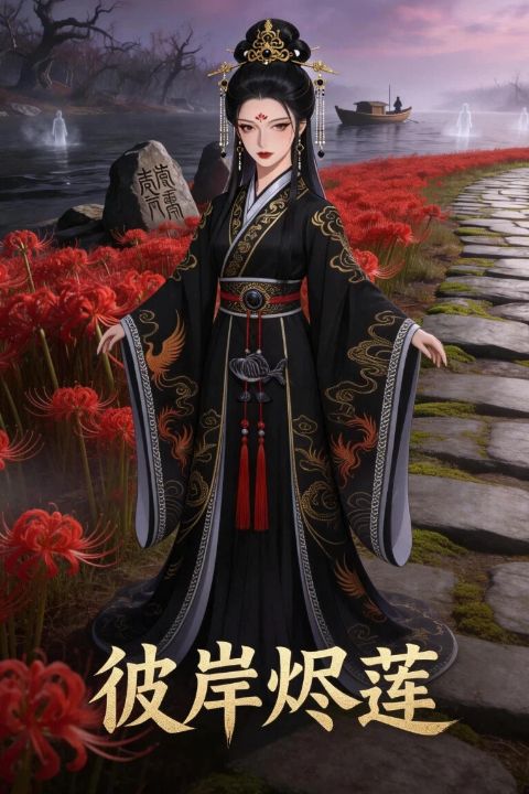 彼岸烬莲封面图