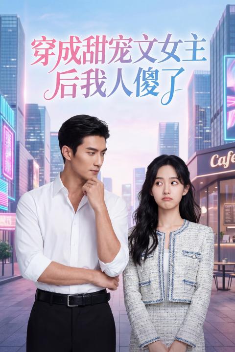 穿成甜宠文女主后我人傻了封面图