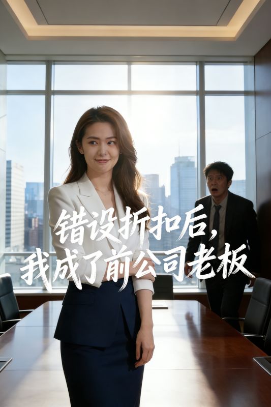 错设折扣后我成了前公司老板封面图