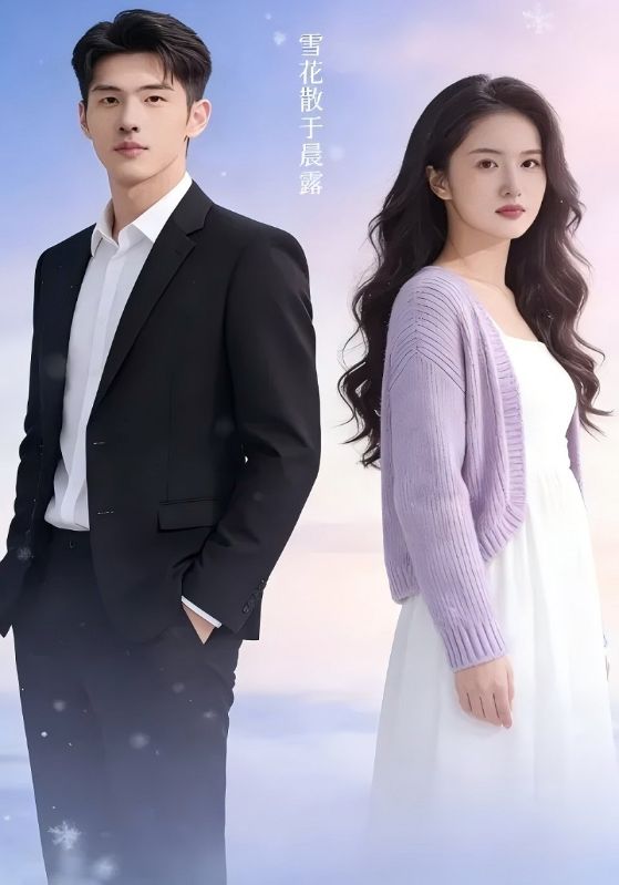 雪花散于晨露封面图