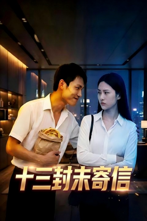 十三封未寄信封面图