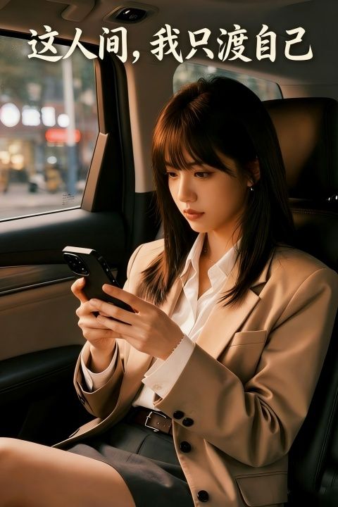 这人间我只渡自己封面图