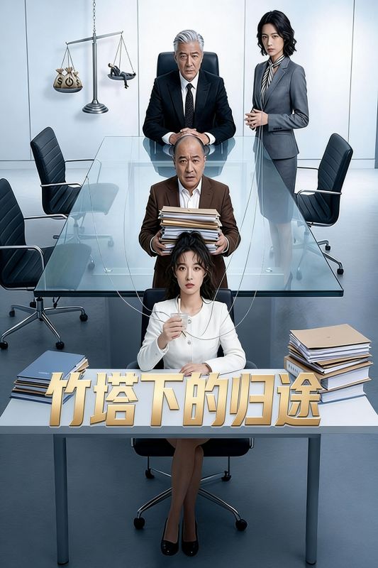 竹塔下的归途封面图