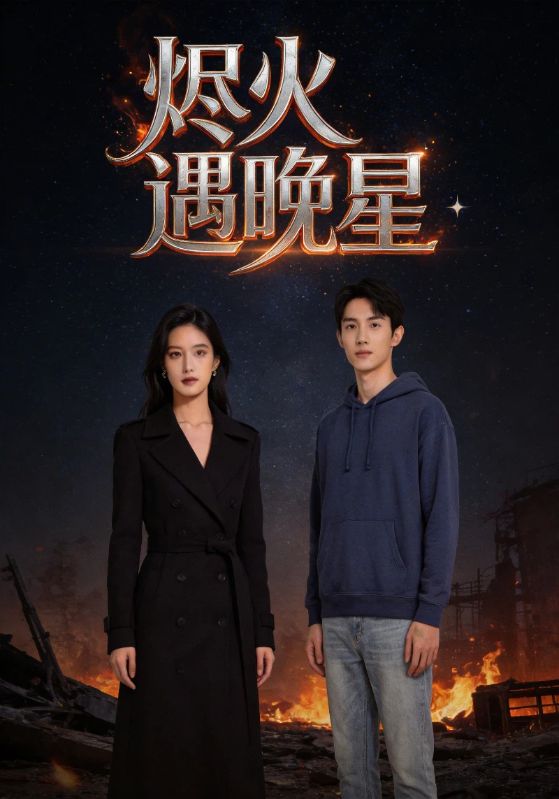 烬火遇晚星封面图