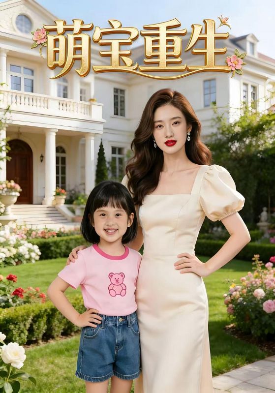 萌宝重生封面图