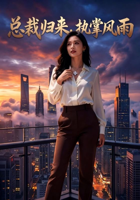 总裁归来执掌风雨封面图