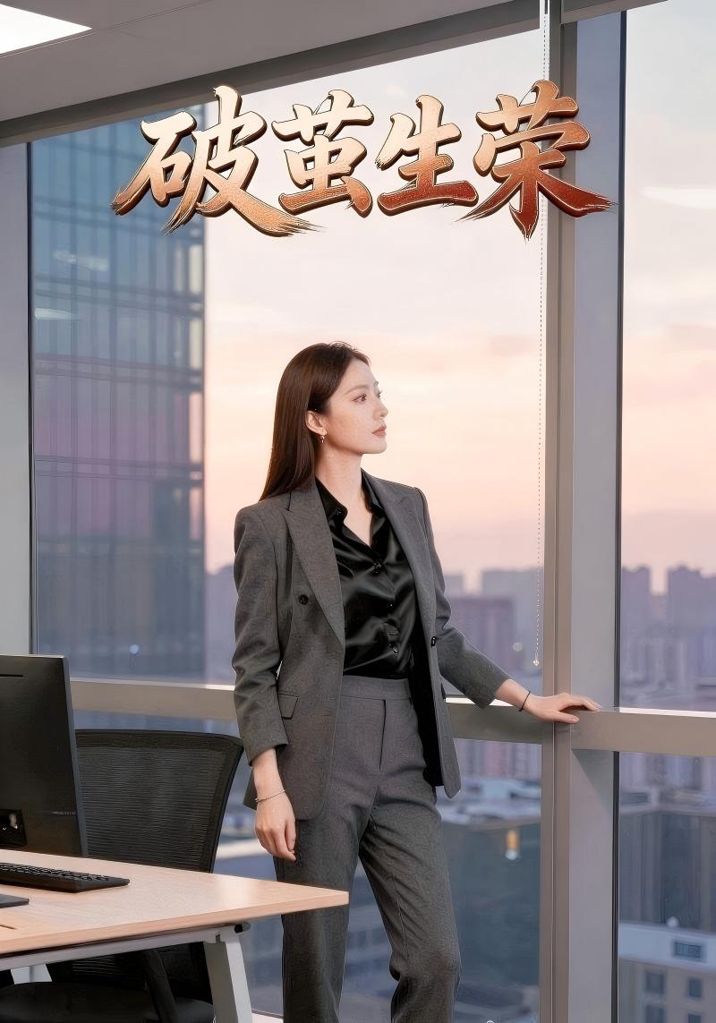 破茧生荣封面图