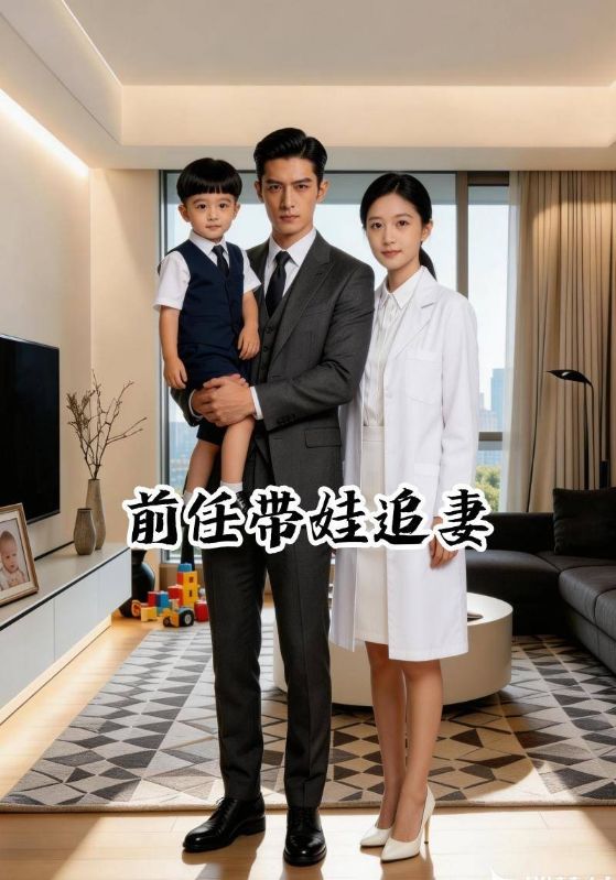 前任带娃追妻封面图