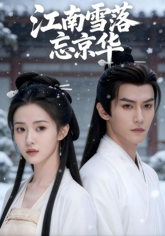 江南雪落忘京华封面图