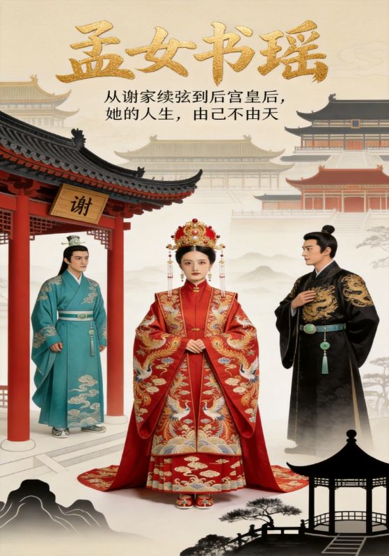 孟女书瑶封面图