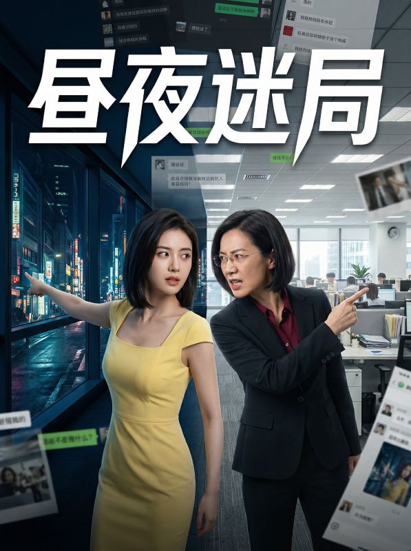 昼夜迷局封面图