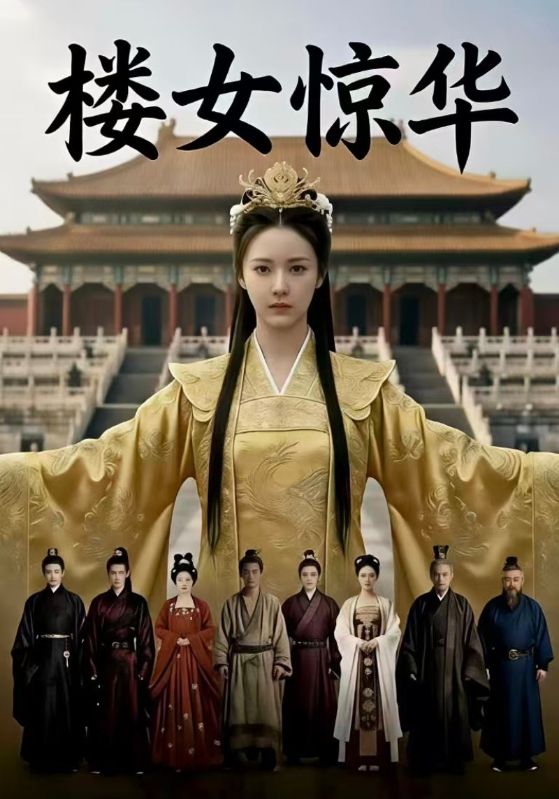 楼女惊华封面图