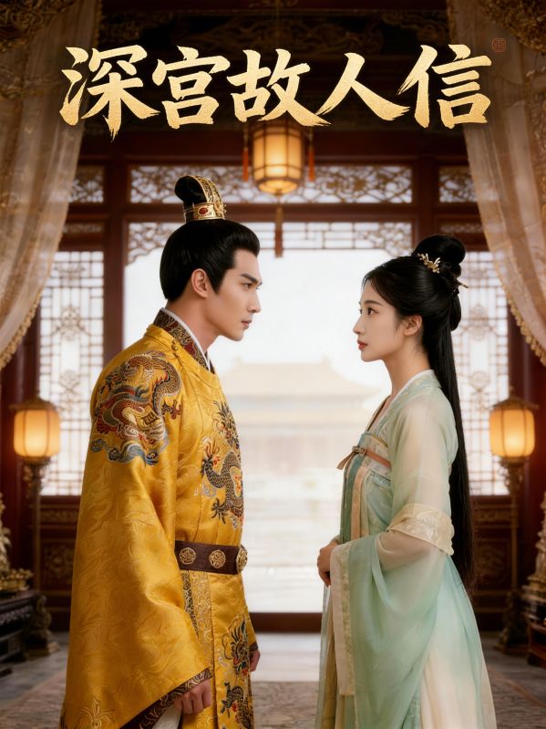 深宫故人信封面图