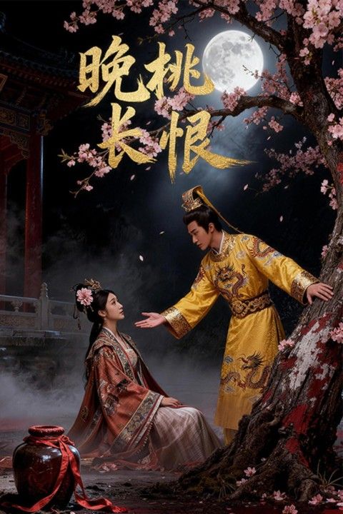 晚桃长恨封面图