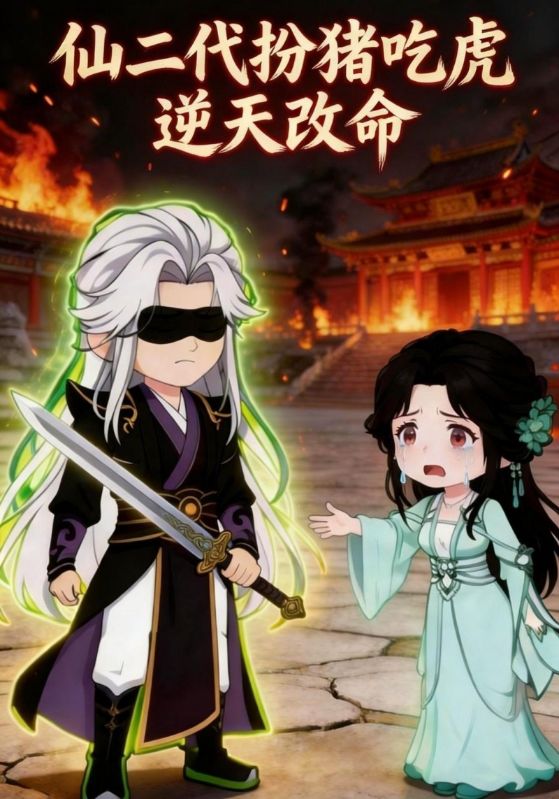 仙二代扮猪吃虎逆天改命封面图