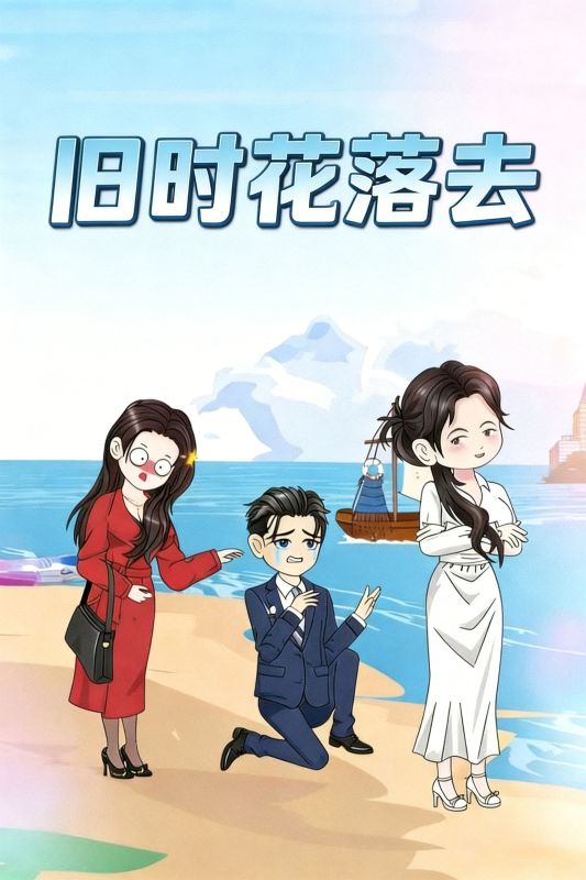 旧时花落去封面图