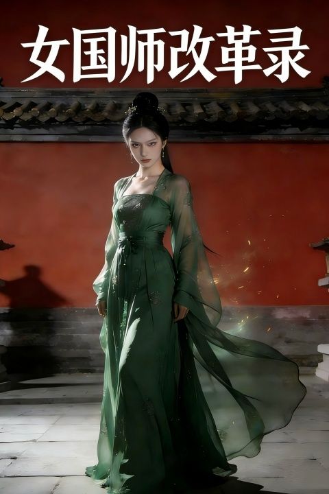 女国师改革录封面图