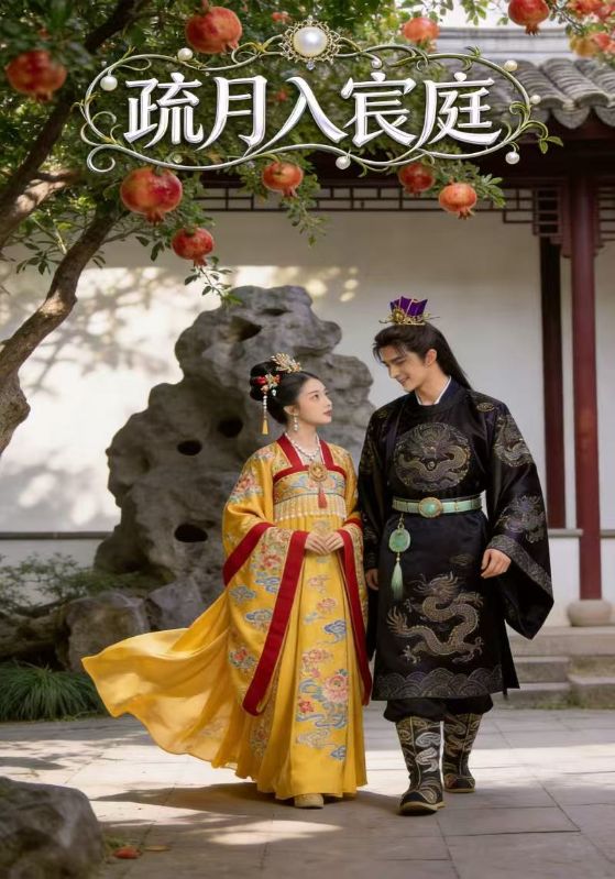疏月入宸庭封面图