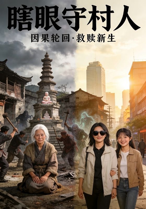 瞎眼守村人封面图