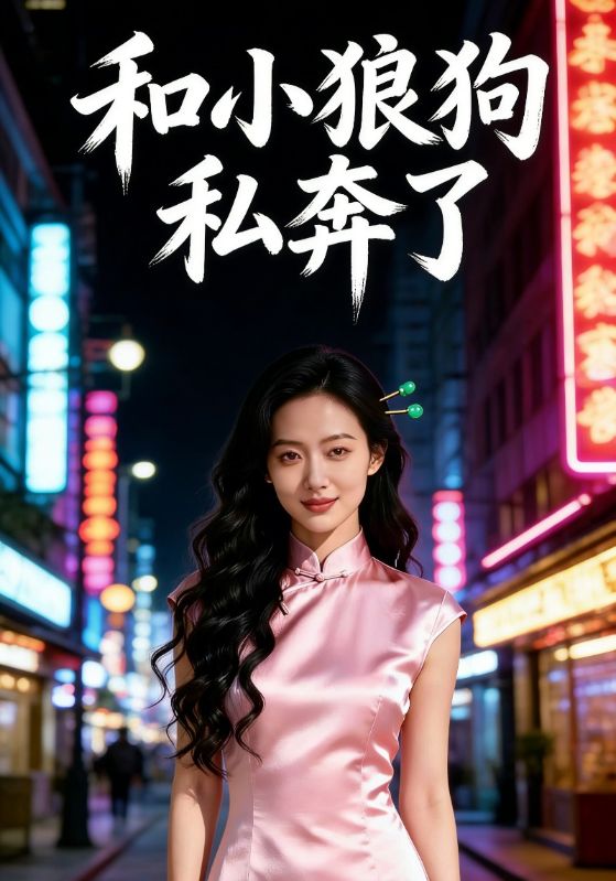 和小狼狗私奔了封面图