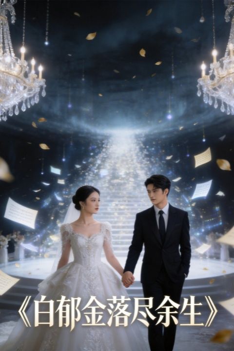 白郁金落尽余生封面图