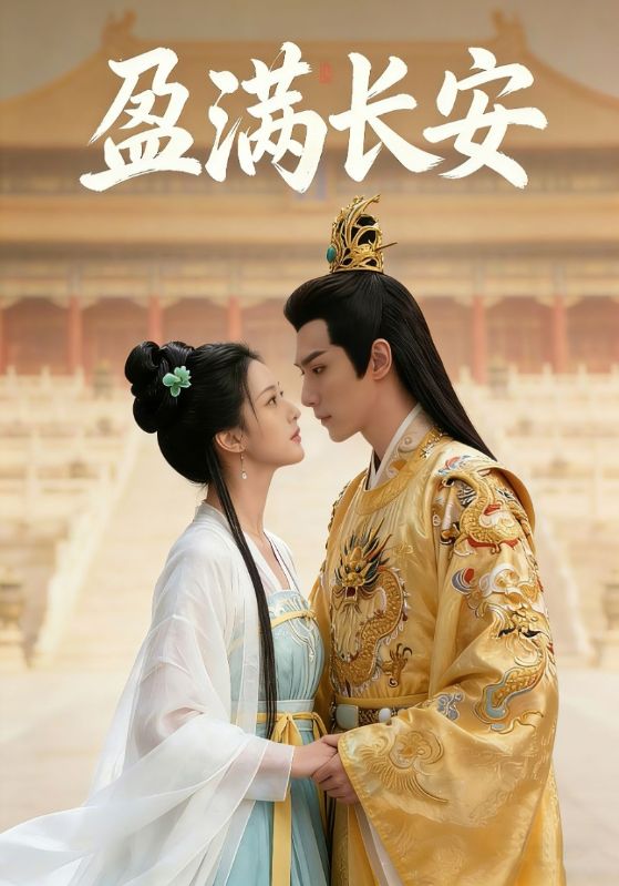 盈满长安封面图