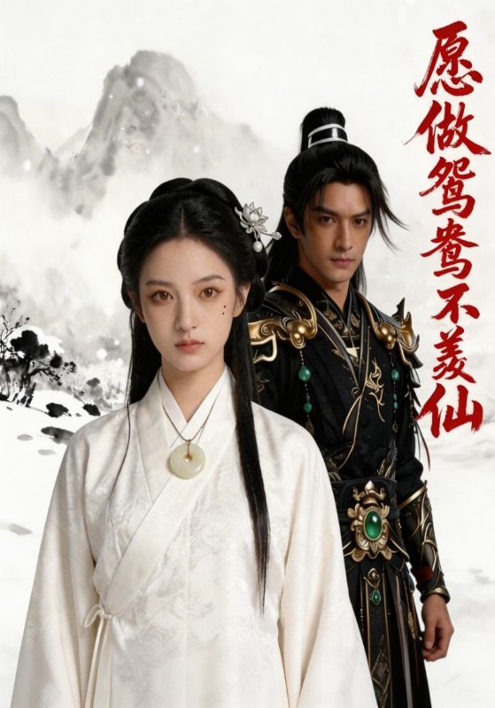 愿做鸳鸯不羡仙封面图