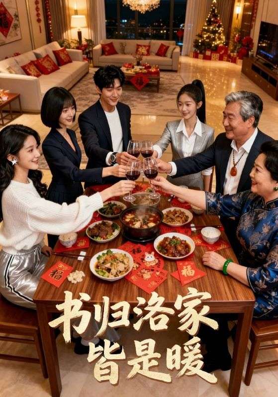 书归洛家皆是暖封面图