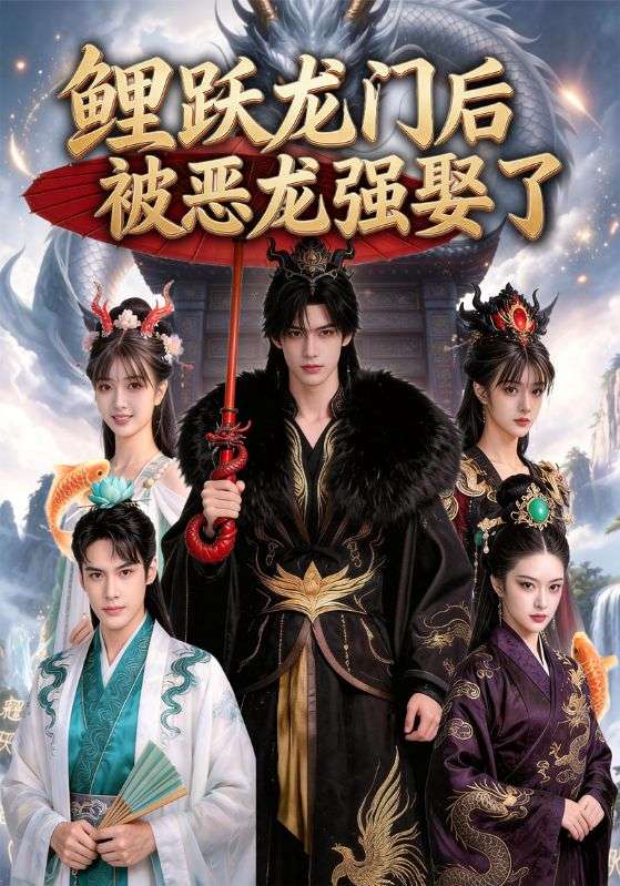 鲤跃龙门后被恶龙强娶了封面图