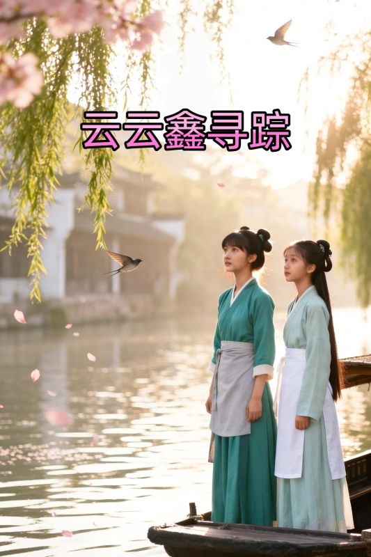 云云鑫寻踪封面图