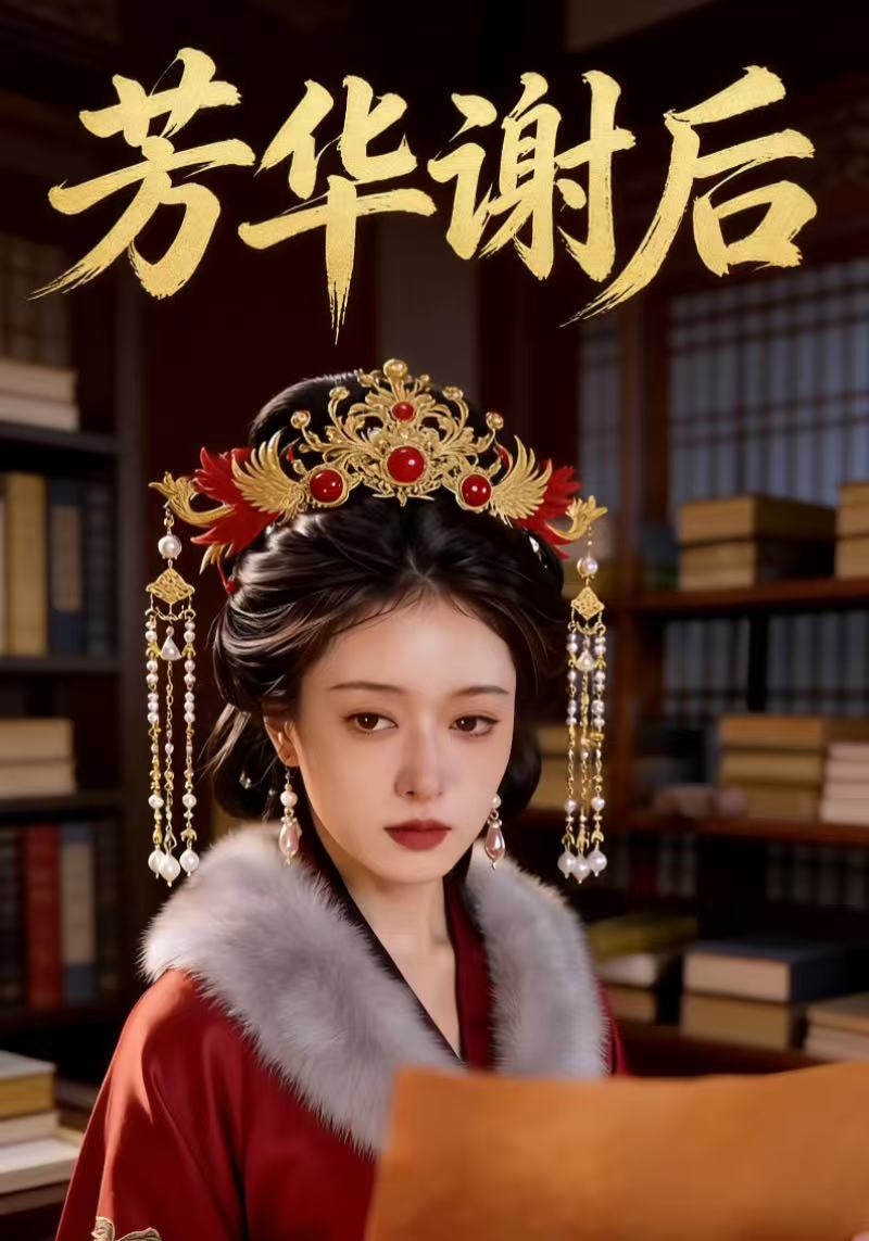 芳华谢后封面图