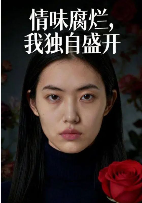 情味腐烂我独自盛开封面图