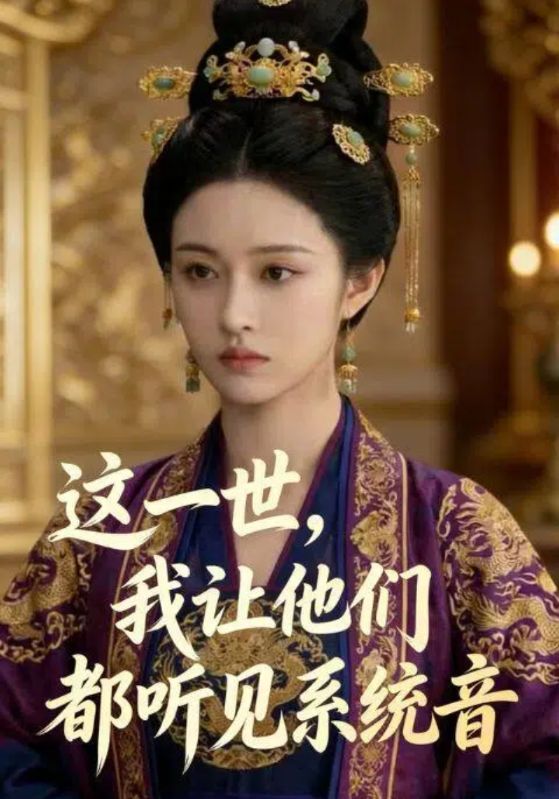 这一世我让他们都听见系统音封面图