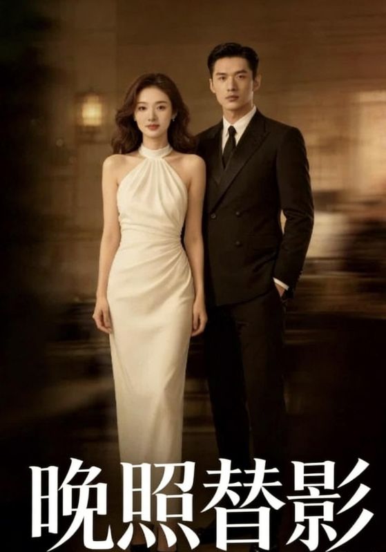 晚照替影封面图