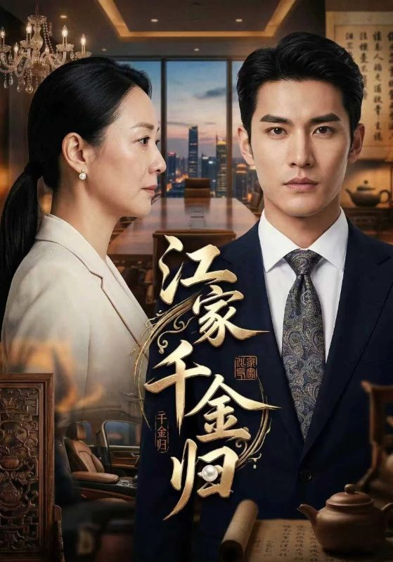 江家千金归封面图